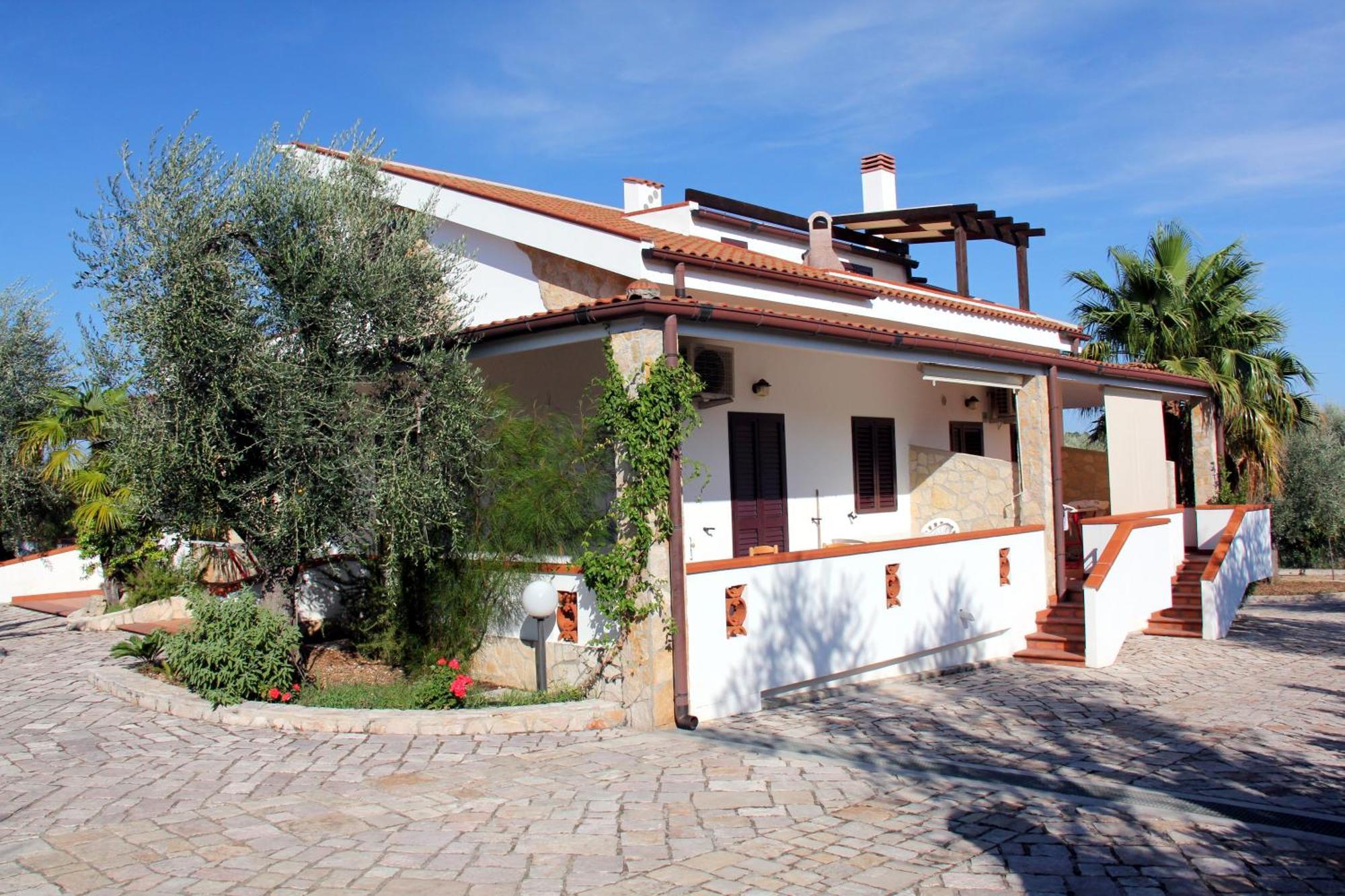 Residence Villantica Vieste Exterior photo