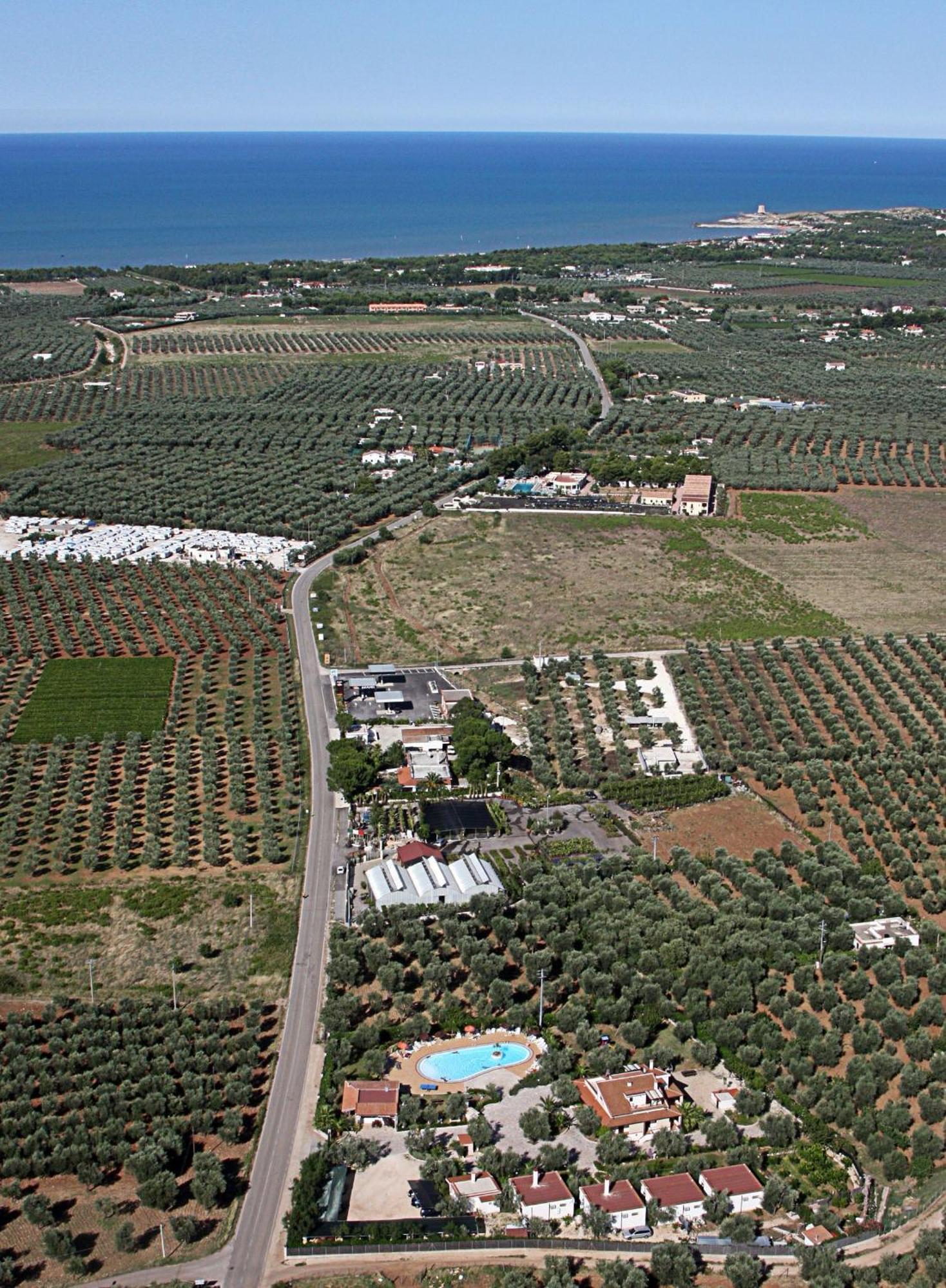 Residence Villantica Vieste Exterior photo